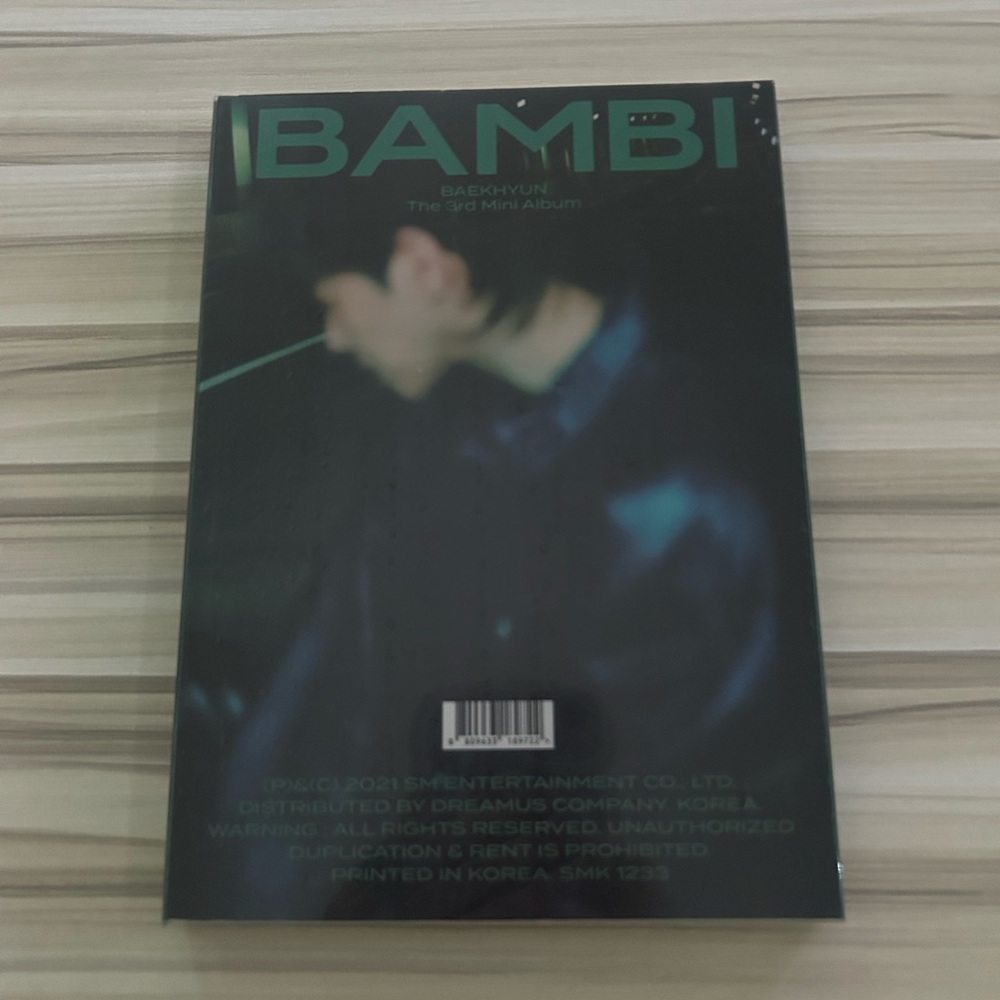 🌼BOGO ALBUMS🌼 KPOP Albums; Baekhyun - Bambi